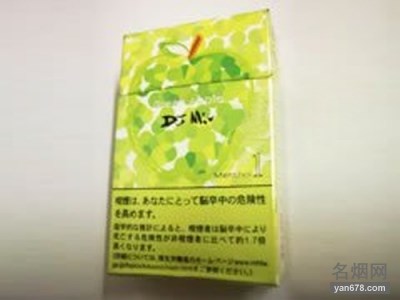 DJ Mix(苹果味日版)香烟价格表（多少钱一包）